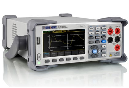 Siglent SDM3065X-SC — angled