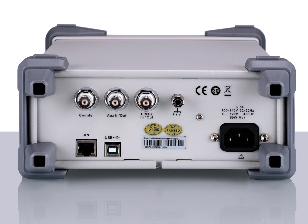 Siglent SDG2122X 120MHz Function / Arbitrary Waveform Generator