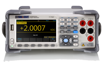 Siglent SDM3045X — display