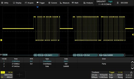 Siglent SDS2000HD-1553B