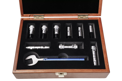 F504TS 9 GHz N-type VNA calibration kit (Male/Female/Wrench)