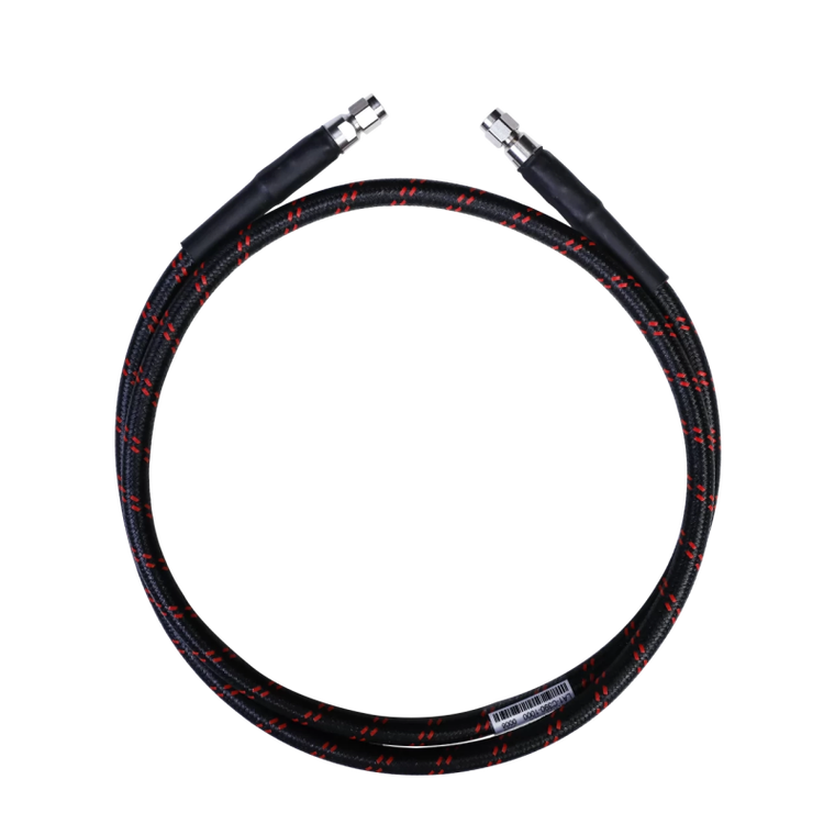 Siglent SMAF-SMA-26L — SMA female to SMA male RF cable, 26 GHz