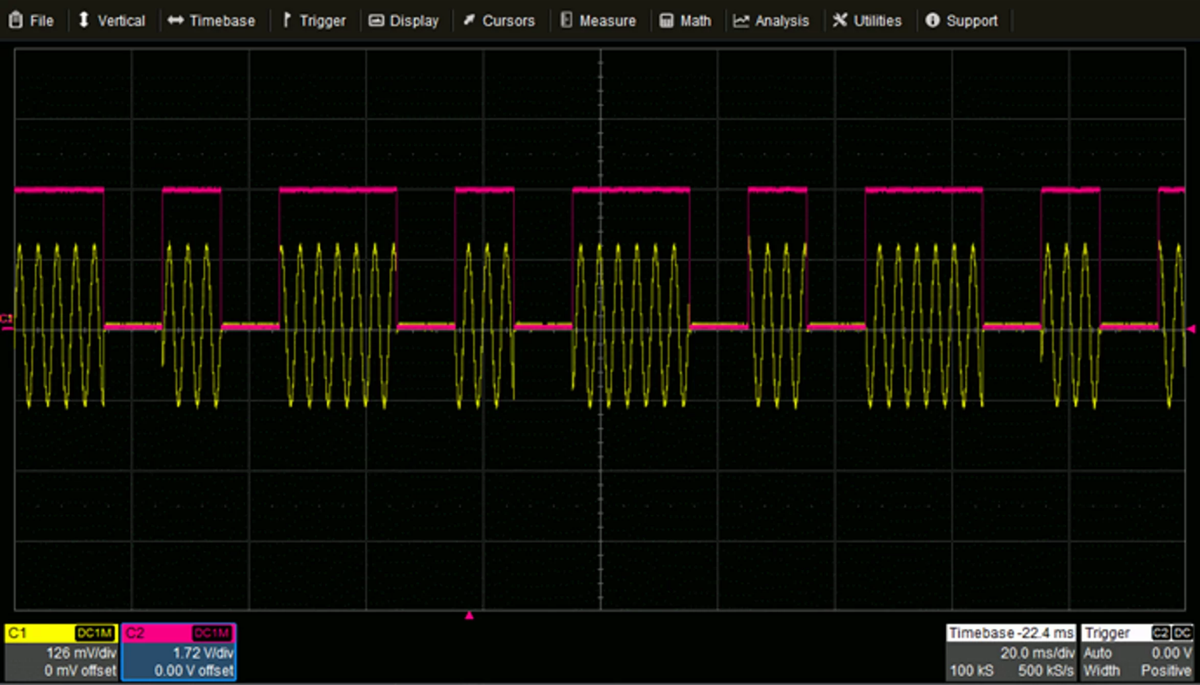 Siglent SSG6080A-PT Pulse Train Generator option license | siglent.eu