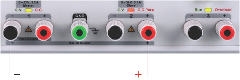 Siglent SPD3303X-E parallel connection — up to 6.4 A