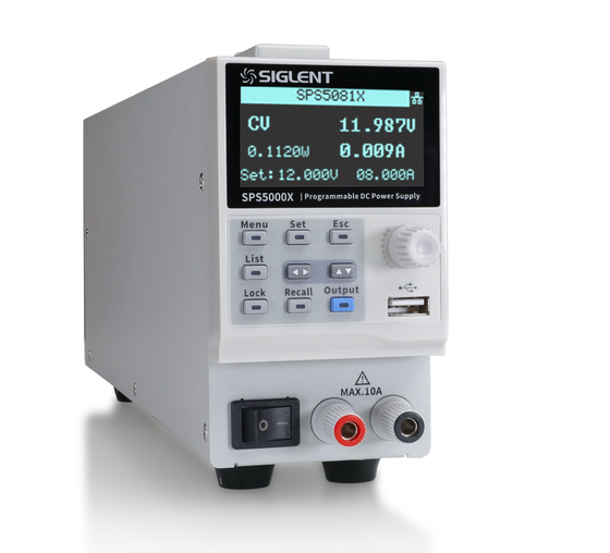 Siglent SPS5051X — Front panel