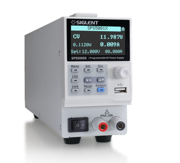 Siglent SPS5051X programmable switching DC power supply