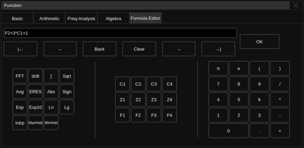 Math and analysis