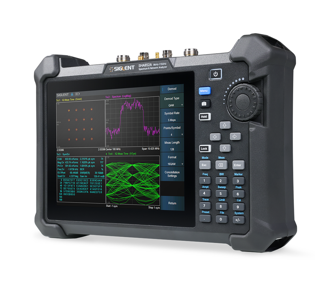 Siglent SHA850A Handheld Spectrum Analyzers