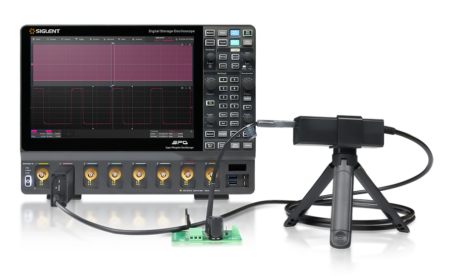 Siglent ODP6000B optically isolated voltage probe