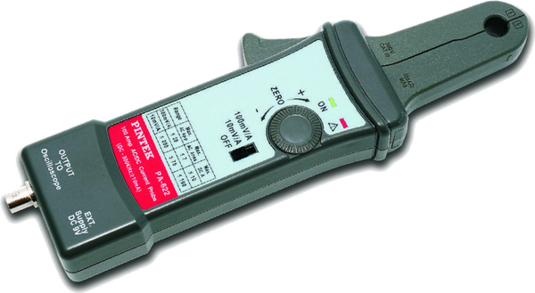 Pintek PA-622 AC/DC Current Probe 100 A, DC–300 kHz