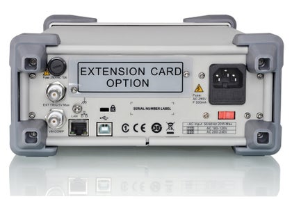 Siglent SDM3065X-SC — rear