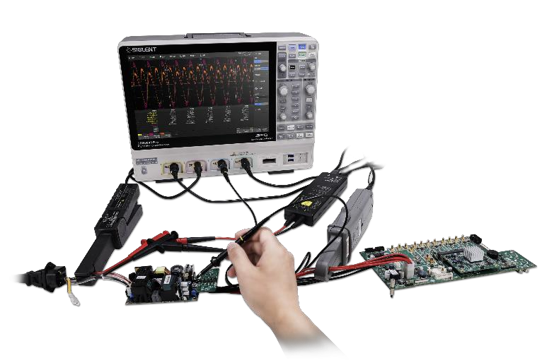 Power analysis - SDS6000Pro-PA