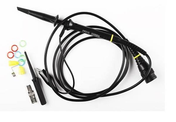 Siglent PP215 200MHz 1X/10X attenuation oscilloscope probe