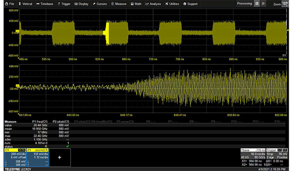 SSG5000A Series Pulse Train Generator Activation License ( SSG5080A-PT))