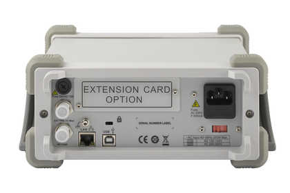 Siglent SDM3055-SC — rear