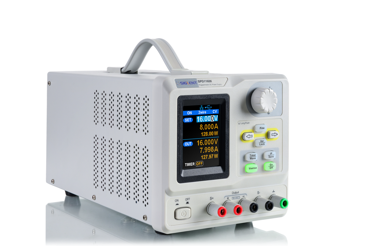 0 – 30 V / 0 – 5 A linear power supply