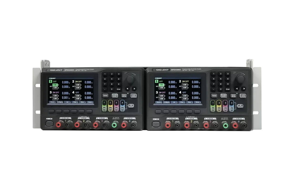 SPD4000X-RMK Rack Mount Kit (SPD4000X Series Power Supplies) | siglent.eu