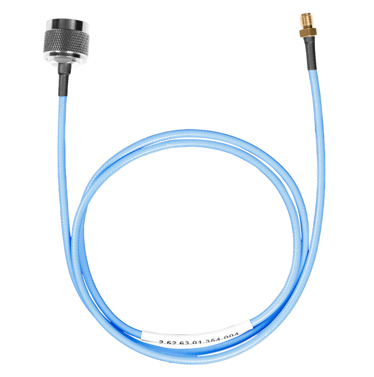 Siglent S06-NMSF-1M — N male to SMA female RF cable, 6 GHz