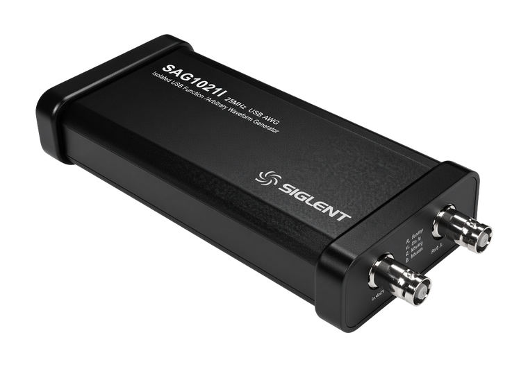 Siglent SAG1021I 25 MHz external arbitrary waveform generator module