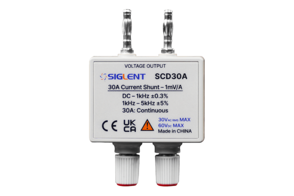 Siglent SCD30A Current Shunt
