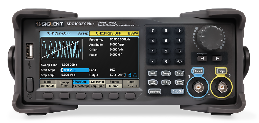 Siglent SDG1000X Plus