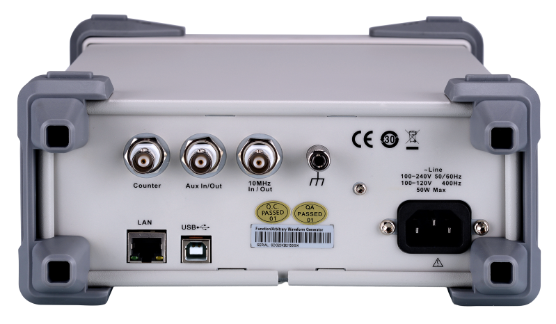 SDG2082X Rear panel