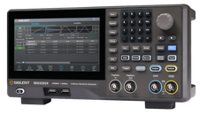Siglent SDG3000X side and connection view