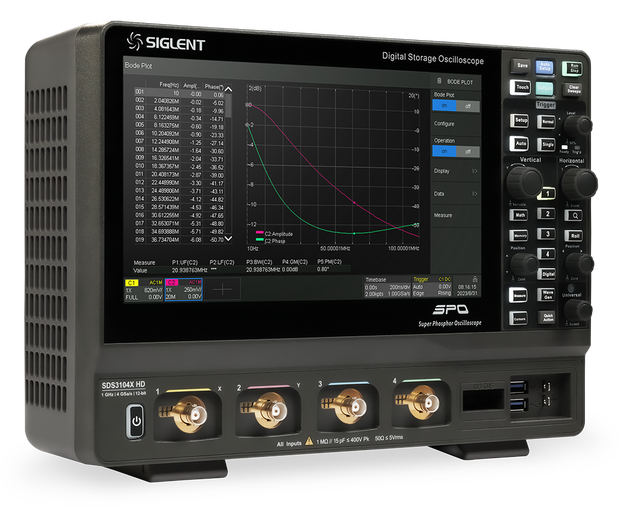 Siglent SDS3034X HD oscilloscope