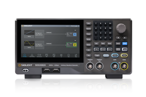 Siglent SDG3162X 160MHz 2CH Arbitrary Waveform Generator