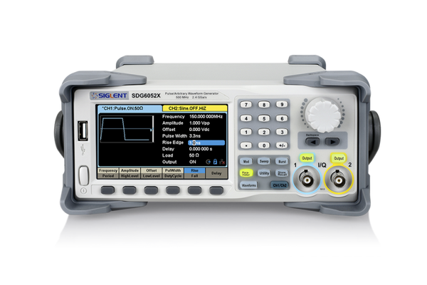 Siglent SDG6052X 500MHz Function / Arbitrary Waveform Generator