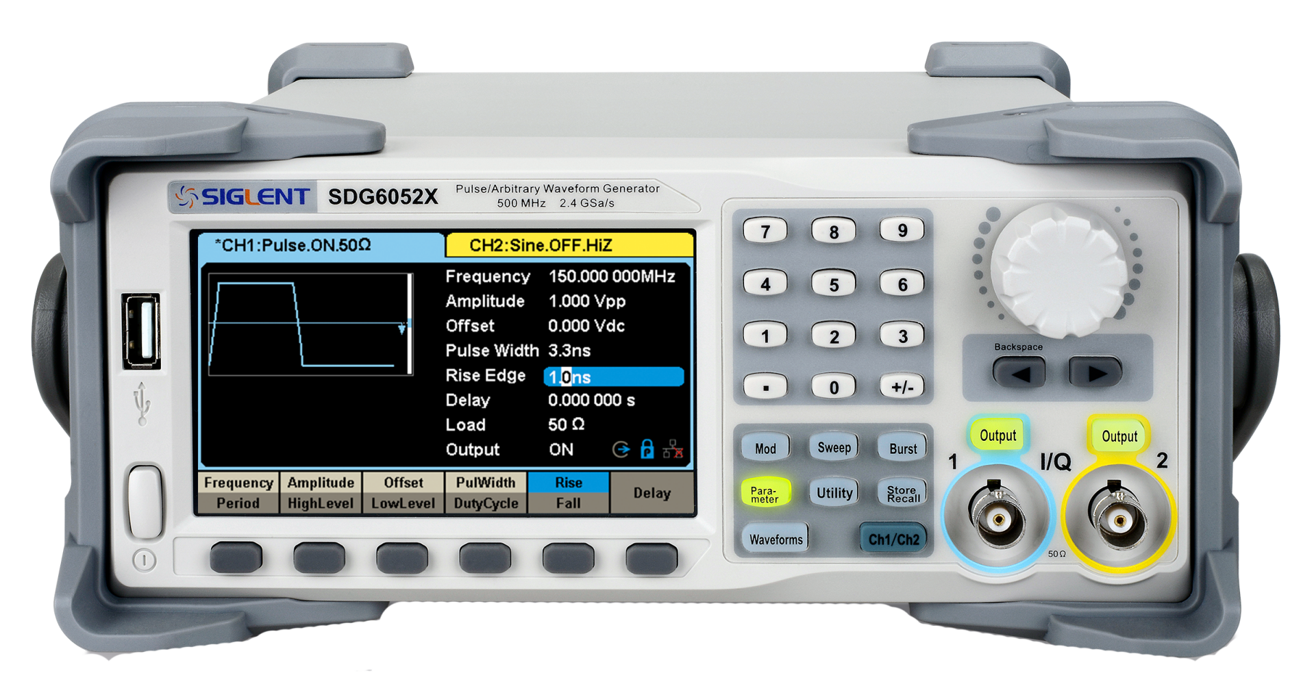 Siglent SDG6052X arbitrary waveform generator