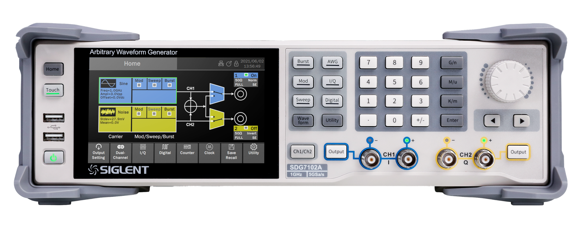 Siglent SDG7032A arbitrary waveform generator