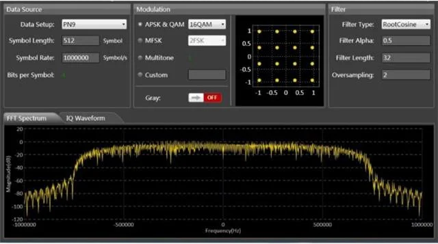 IQ / vector signal generation (optional)