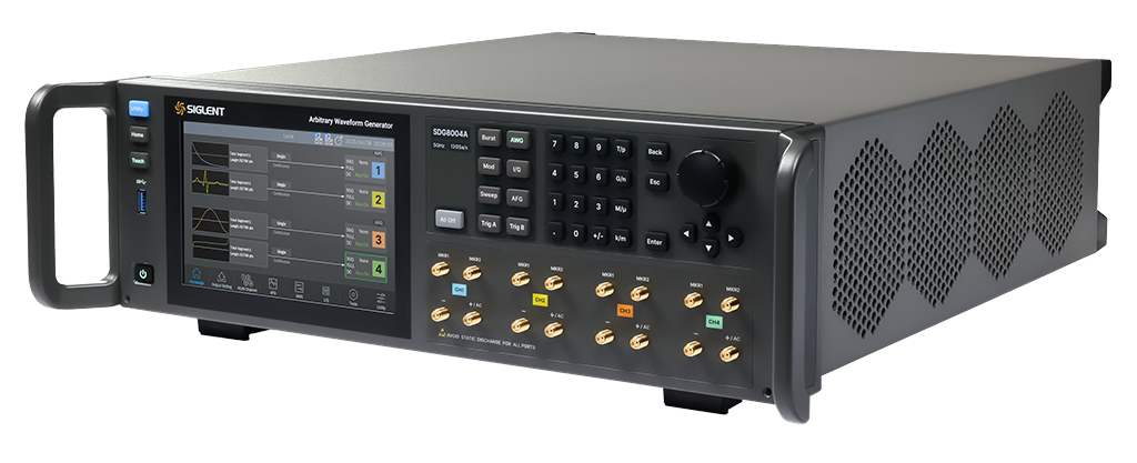 Siglent SDG8002A arbitrary waveform generator