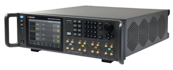 Siglent SDG8004A side and connection view