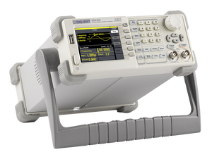 Siglent SDG800 side and connection view