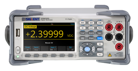 Siglent SDM3055 bench multimeter