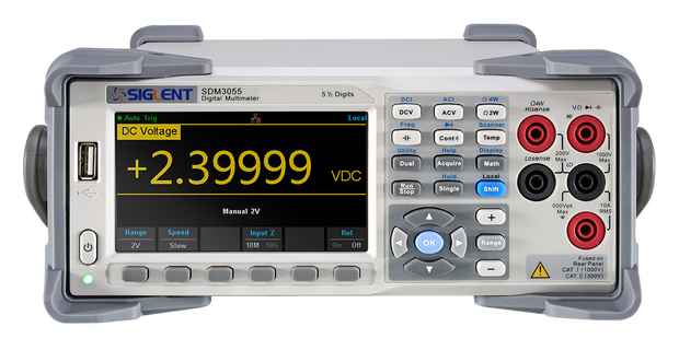 Siglent SDM3055-SC bench multimeter