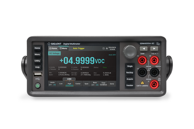 Siglent SDM4055A bench multimeter