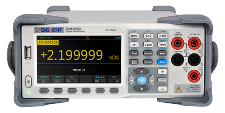 Siglent SDM3065X multimeter