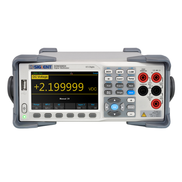 Siglent SDM3065X 6 1/2 Digits Dual-Display Digital Multimeter