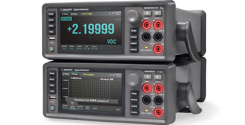 Siglent SDM4055A-SC 5-inch touch display
