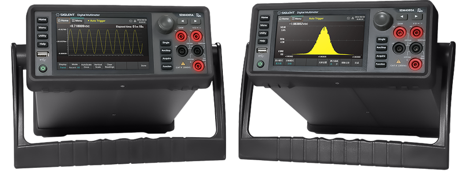 Siglent SDM4000A touchscreen bench multimeter series
