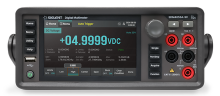 Siglent SDM4055A touchscreen multimeter