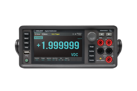 Siglent SDM4065A touchscreen bench multimeter