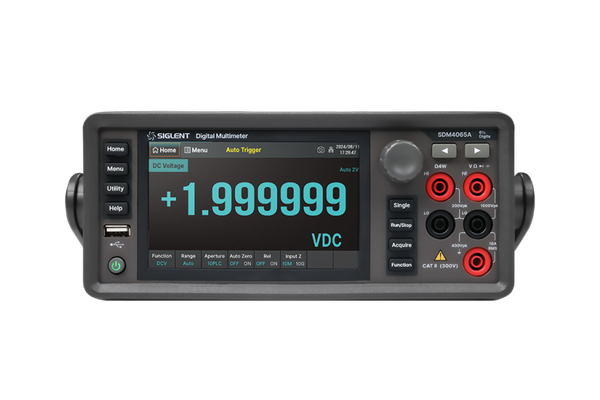 Siglent SDM4065A-SC 6.5 Digits 50000 rdgs/s digital multimeter + 16CH Scanner Card