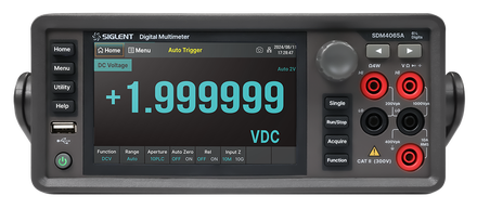 Siglent SDM4065A touchscreen multimeter