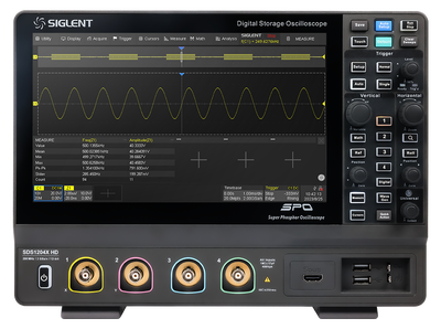 Siglent SDS1102X HD