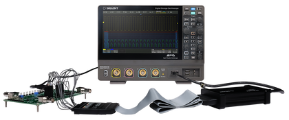 SDS1000X HD logic analyzer probe