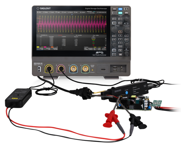 Siglent SDS1000X HD Power Analysis software